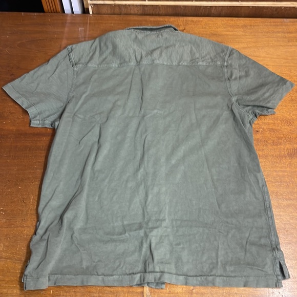 Jcrew Short-sleeve camp-collar garment-dyed Harbor shirt Item AU688 - Picture 8 of 8